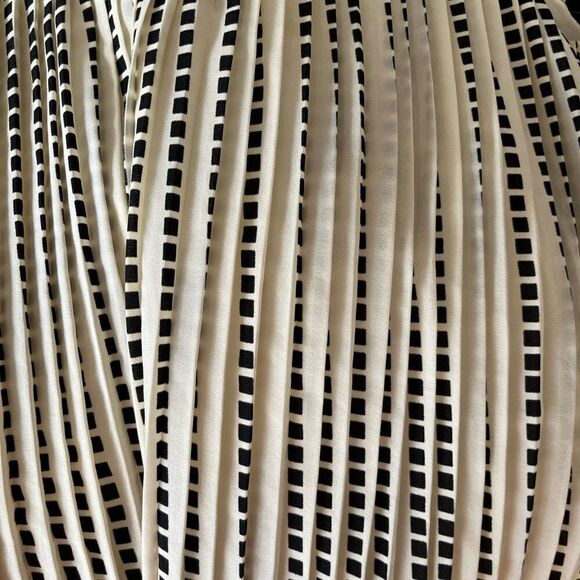 PJK Patterson J Kincaid Size Medium Harness Tank Ivory Black Leather straps - Picture 9 of 9